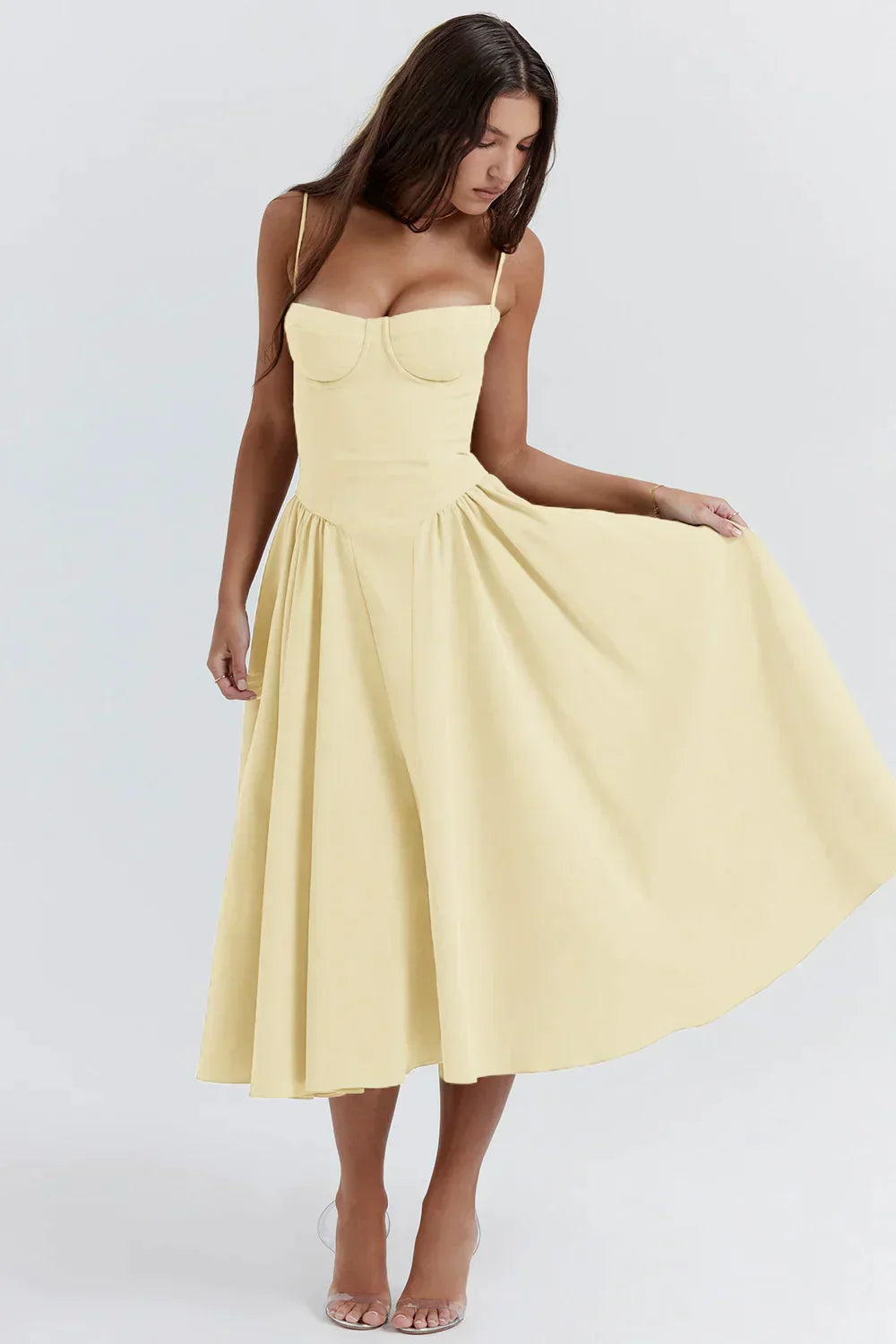 Merced Chic Cocktail Dress Premium Wardrobe Essential