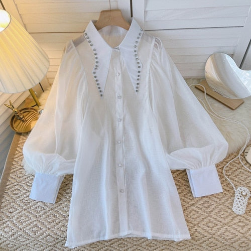 Til You Opened The Door Blouse