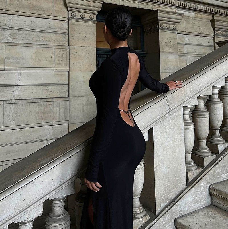 A Beautiful Stranger Maxi Dress