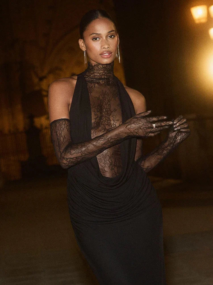 FENELLA LACE DRESS