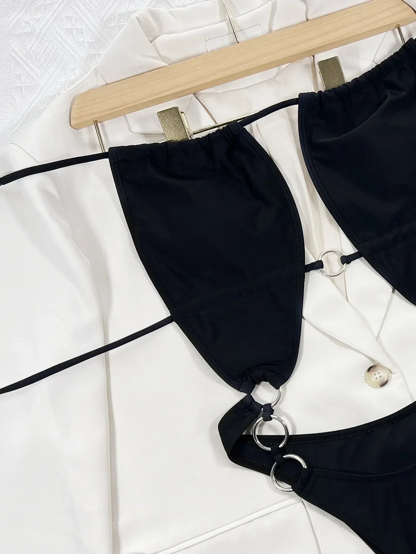 A Lonely Runner Monokini