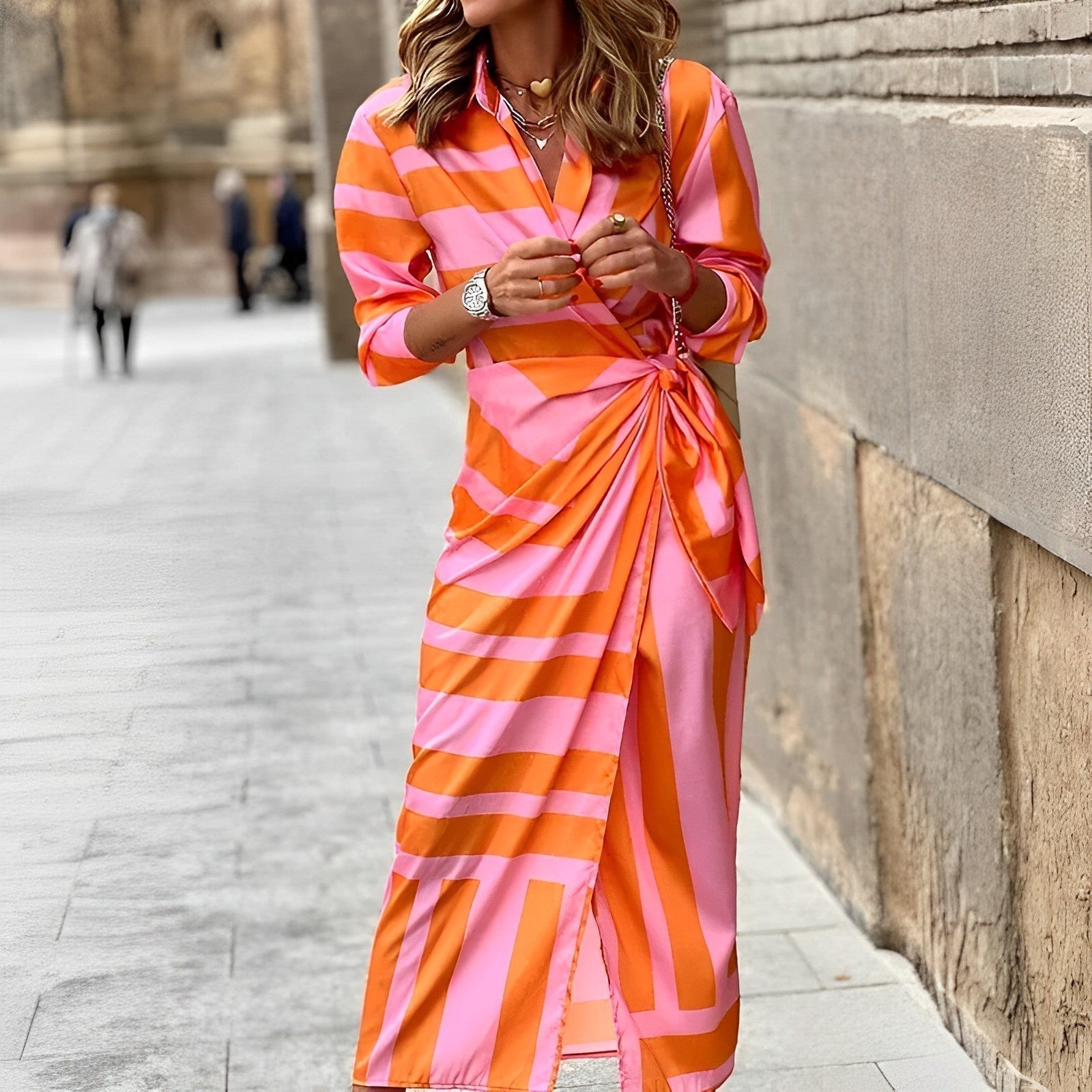Sonia Boutique Fashionable Summer/spring Dress Chic Silhouette Collection