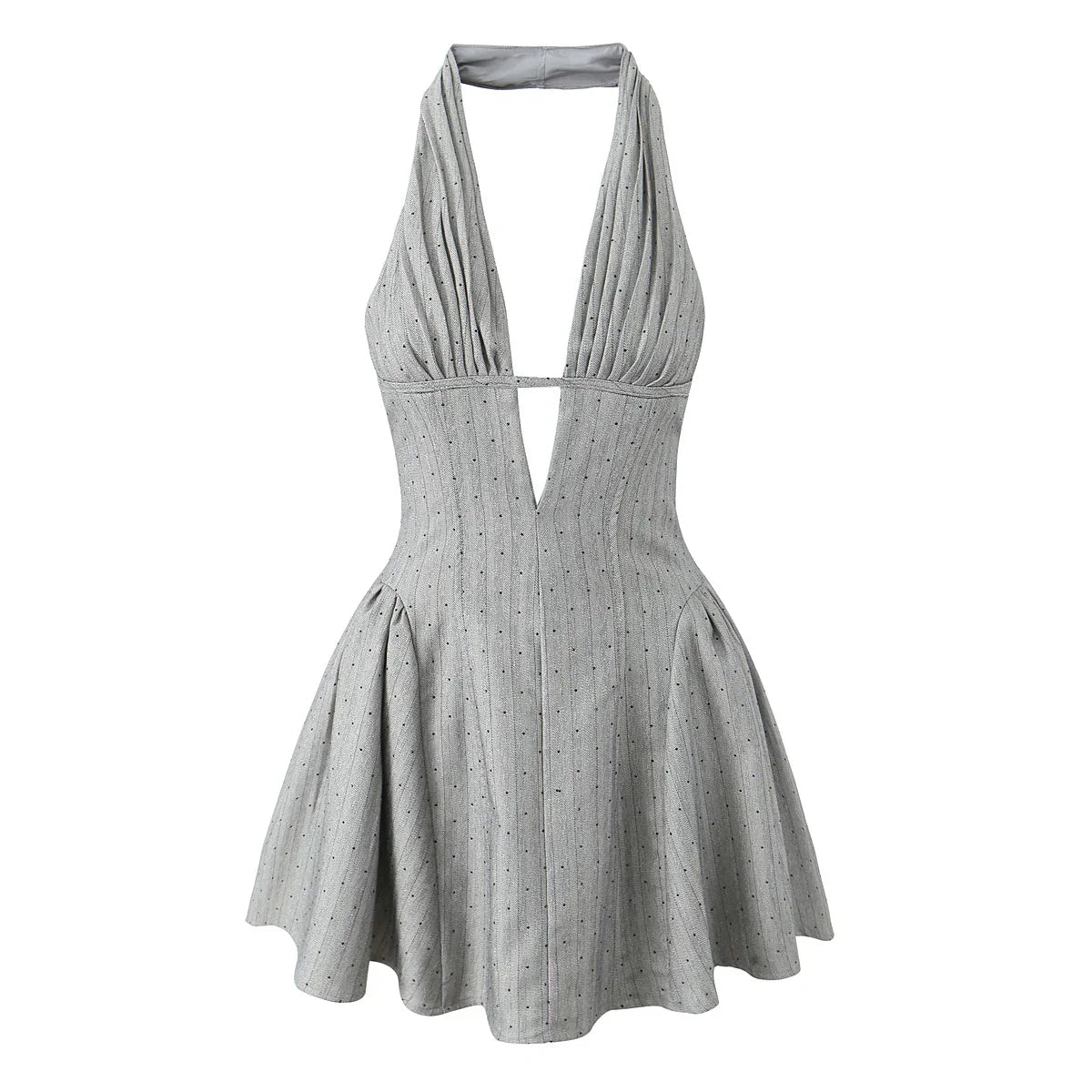 PIXIE MINI DRESS Grey