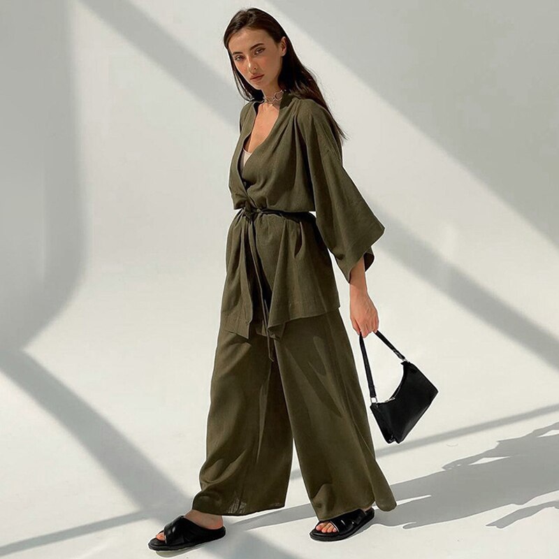 Before We Met Pants Set