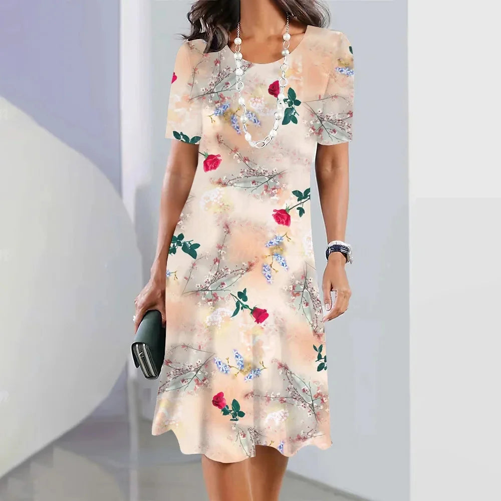 Maryellen Chic and Relaxed Summer Dress for Women Wardrobe Essential