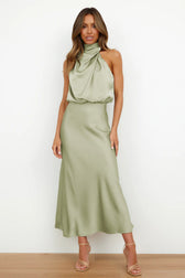 Sleeveless Off Shoulder Bodycon Elegant Maxi Dresses Wedding 28