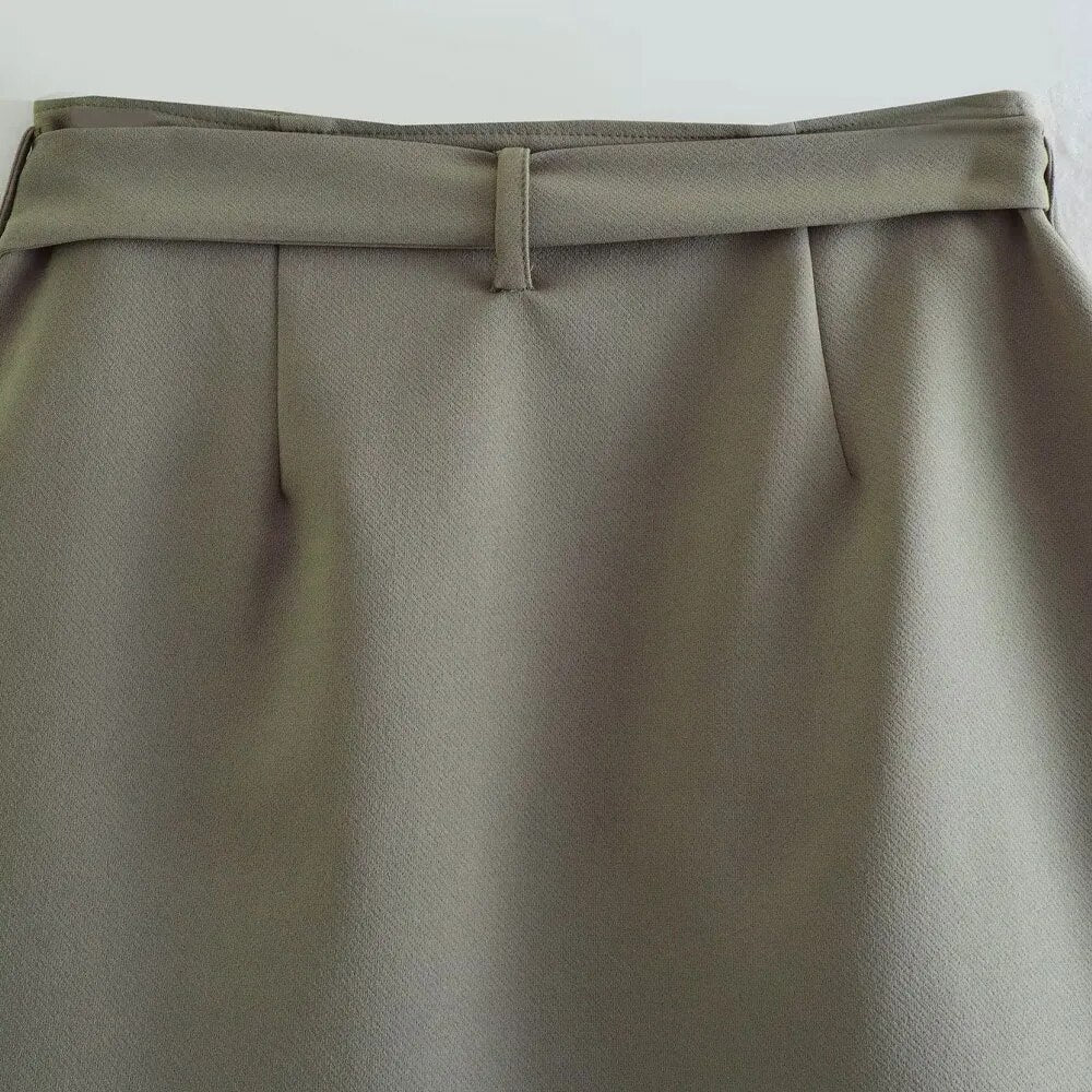 A Special Occasion Mini Skirt