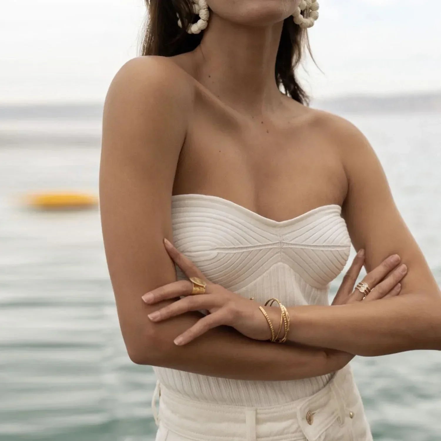 A Ray Of Light Crop Top