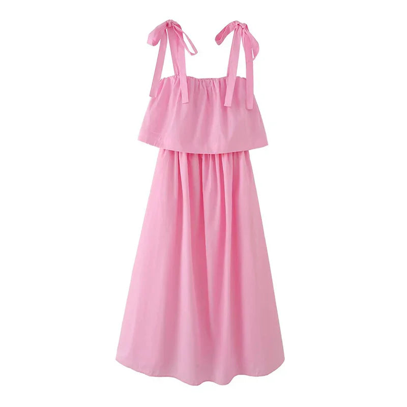 ZADEH MIDI DRESS