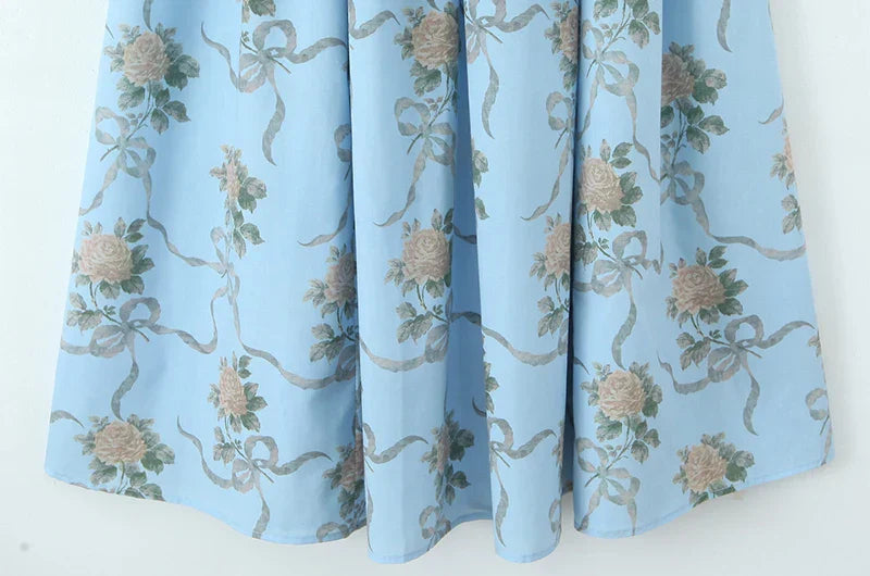NOCELLE FLORAL DRESS