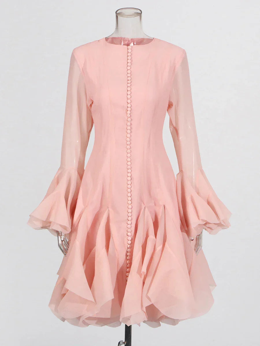 CARTER MIDI DRESS Pink