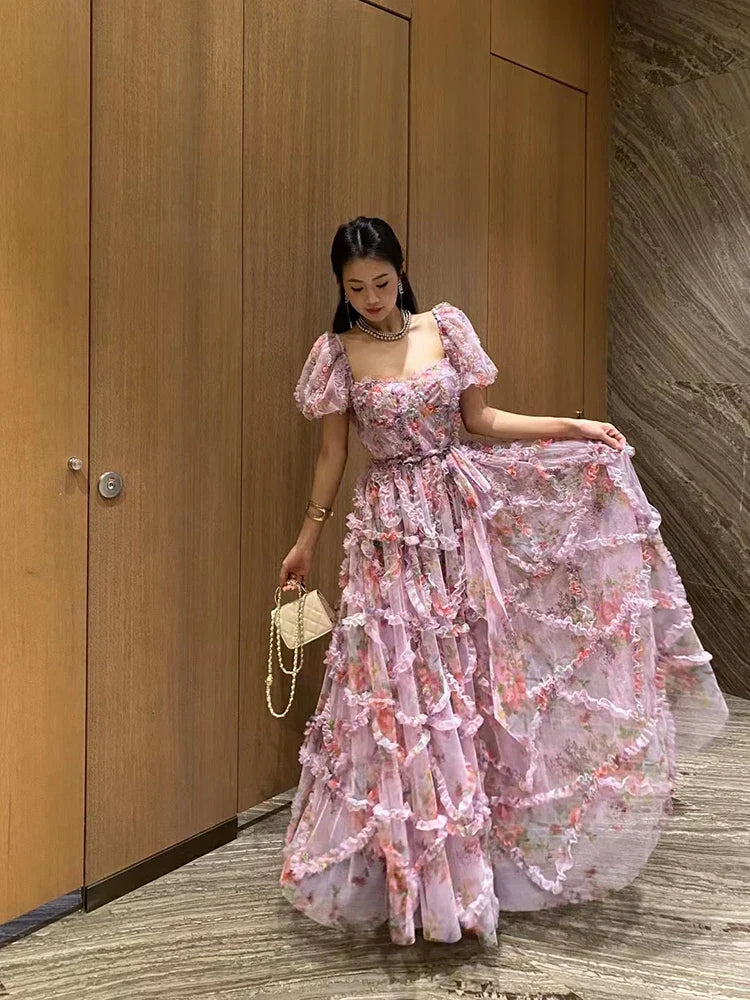 Been A Long Night Long Dress