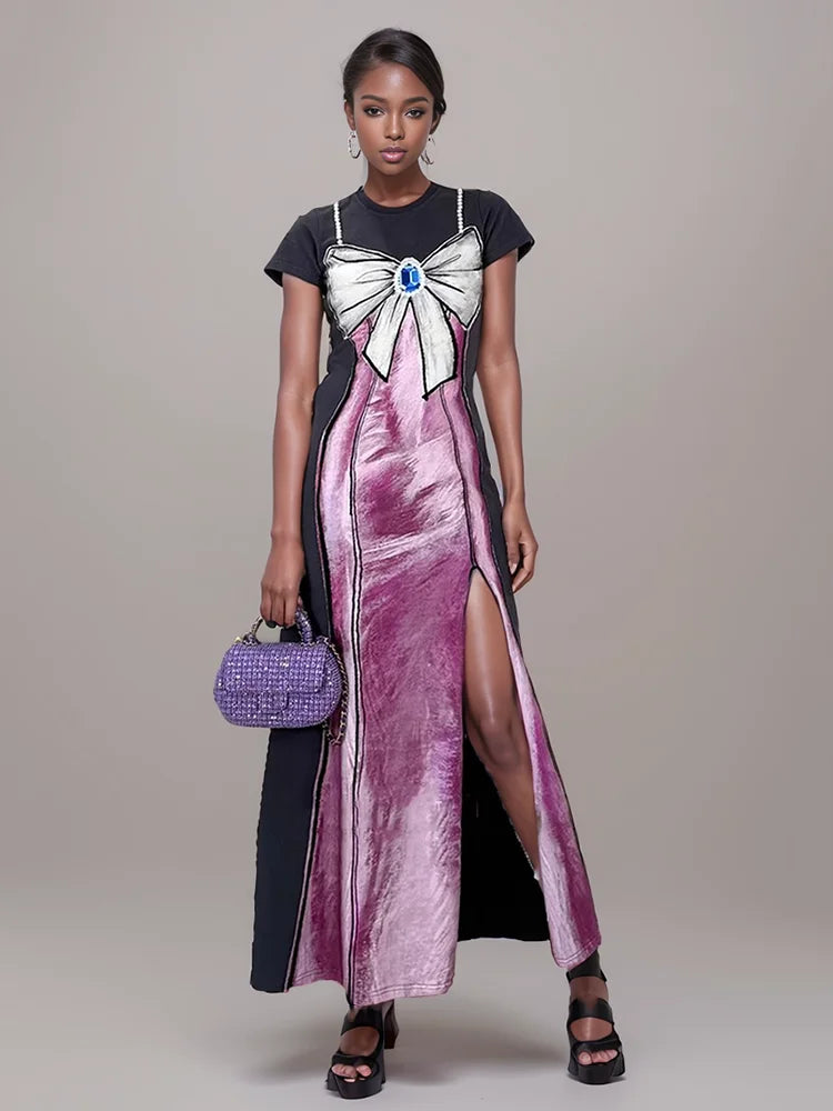 A Beautiful Melody Maxi Dress