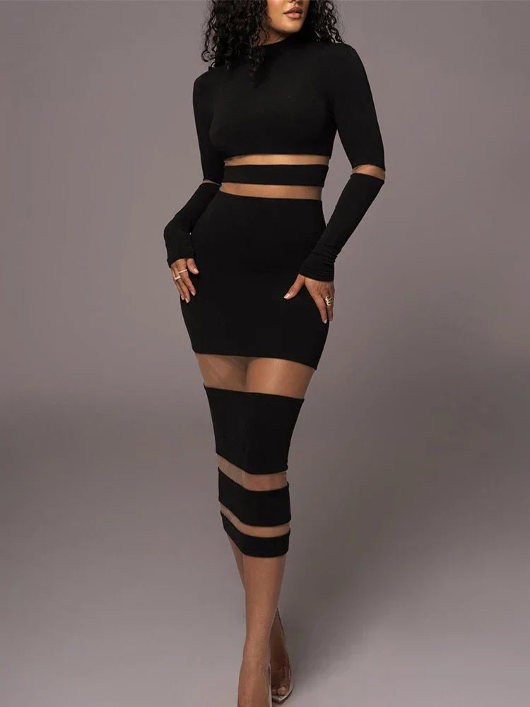 Meropi Tailored and Elegant Summer Dress for Women Office and Evening