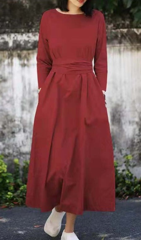 Urban Dress Inspired by Contemporary Streetwear Fashion