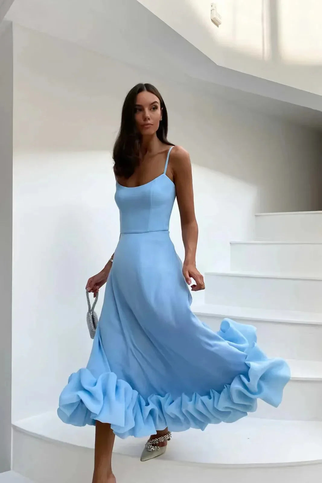 Barbara Minimalist Dress Designer Edit