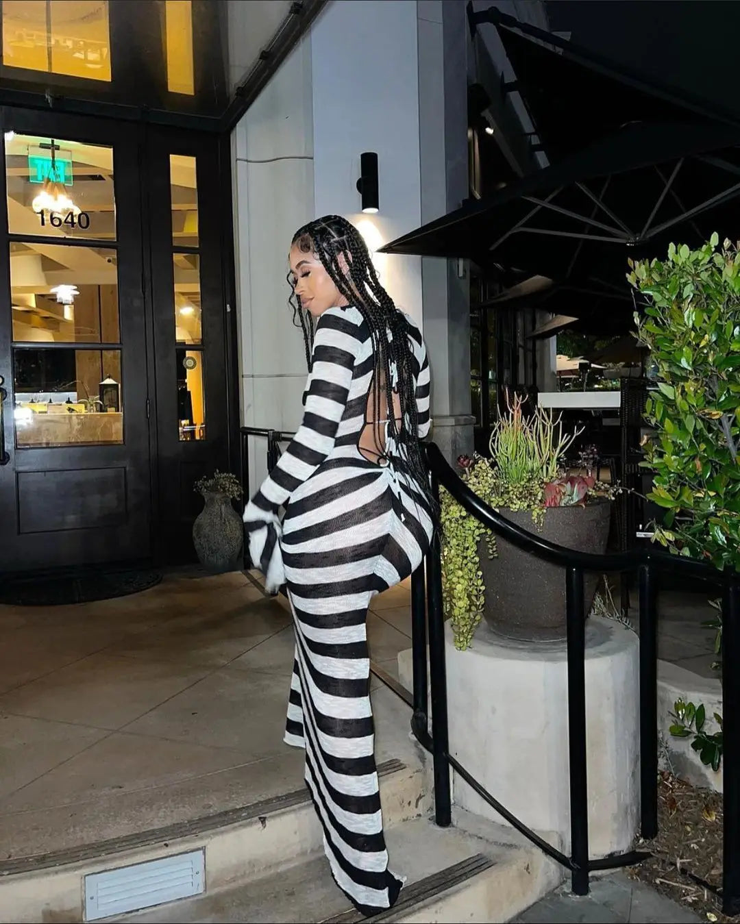 God Knows We Tried Maxi Dress