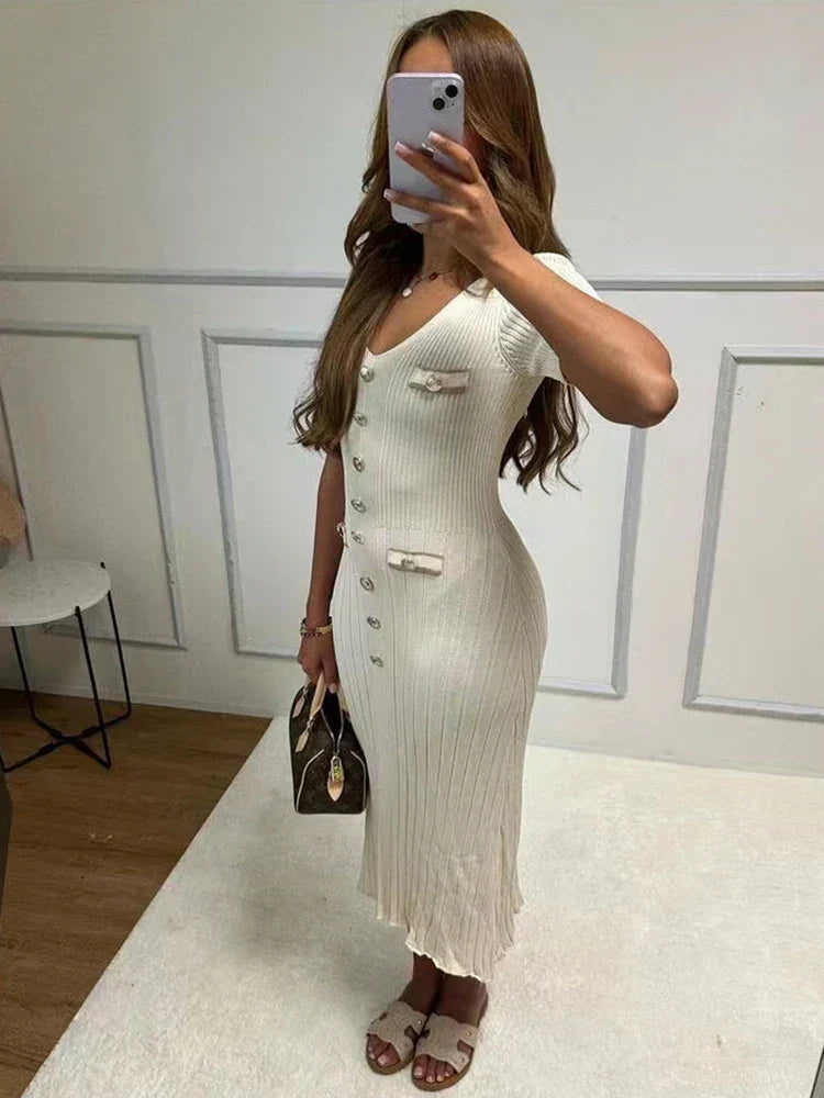 Criselda Casual and Effortless Summer Dress for Women Easy Wear Style