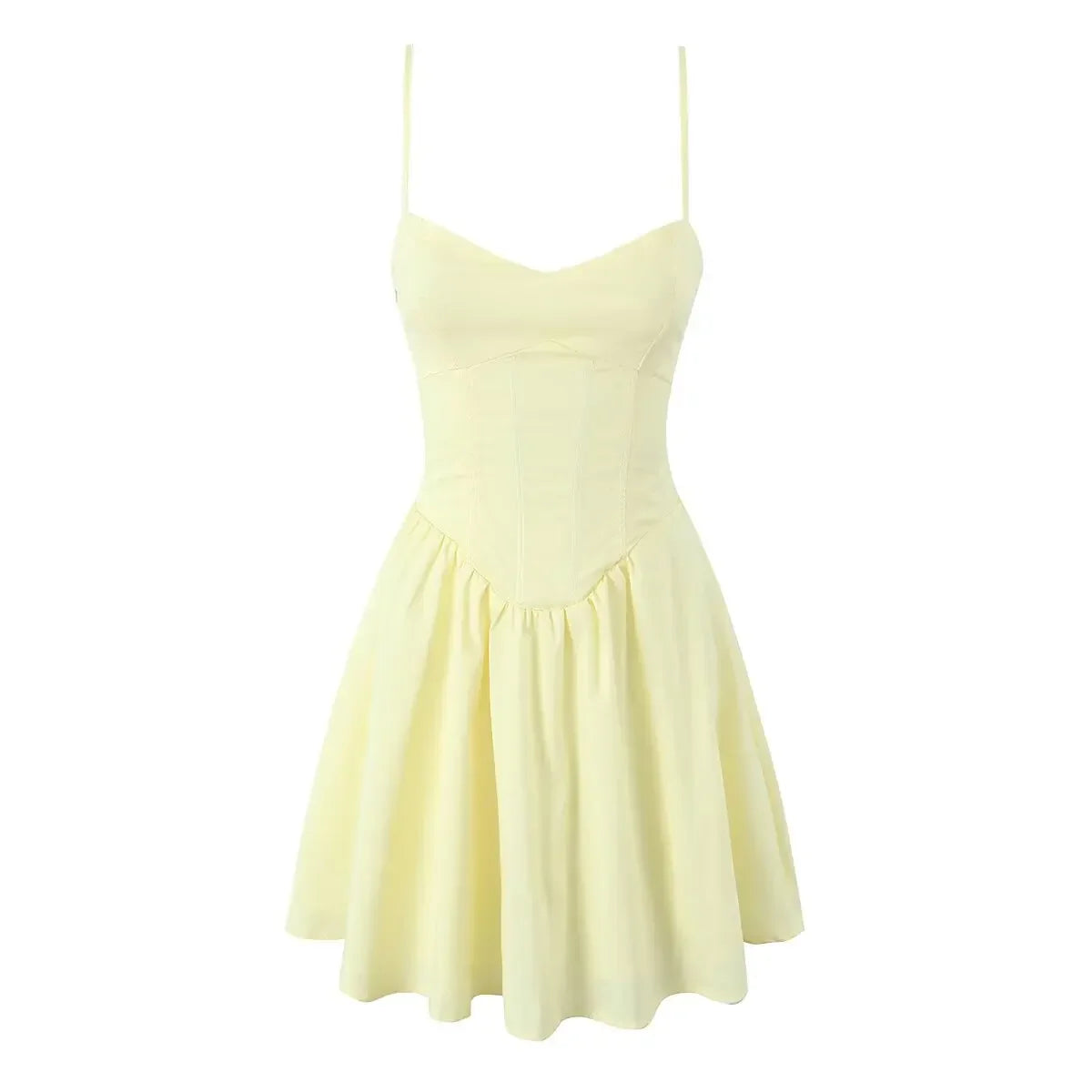 CAPRI MINI DRESS Yellow