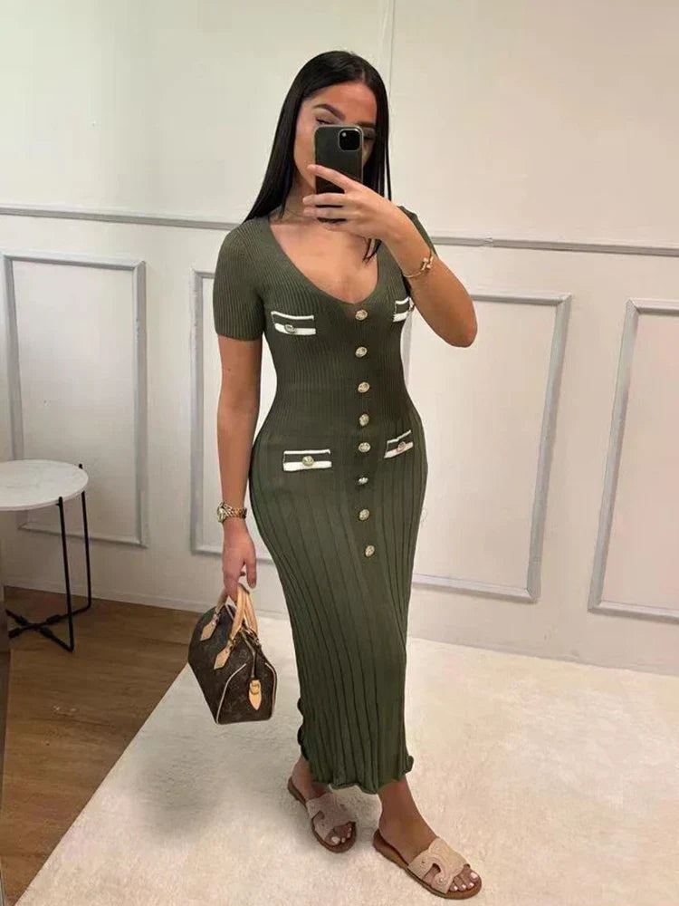 Maruska Casual and Effortless Summer Dress for Women Date Night Outfit