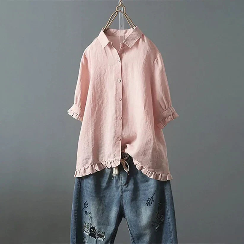 LENE™ | Everyday Ruffle Top
