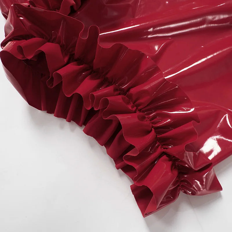 Going Down Swinging Shorts Set