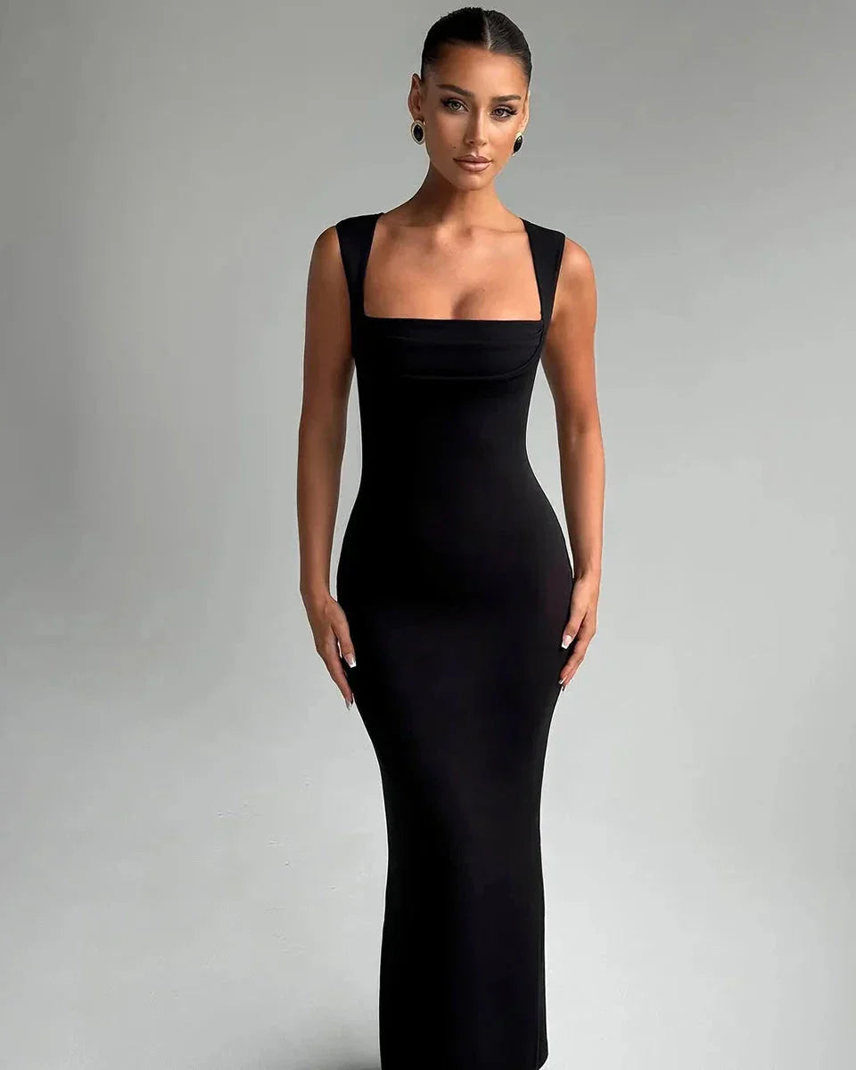BRENDA MAXI DRESS Black