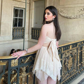 Loving That Girl Mesh Open Back Mini Dress 8