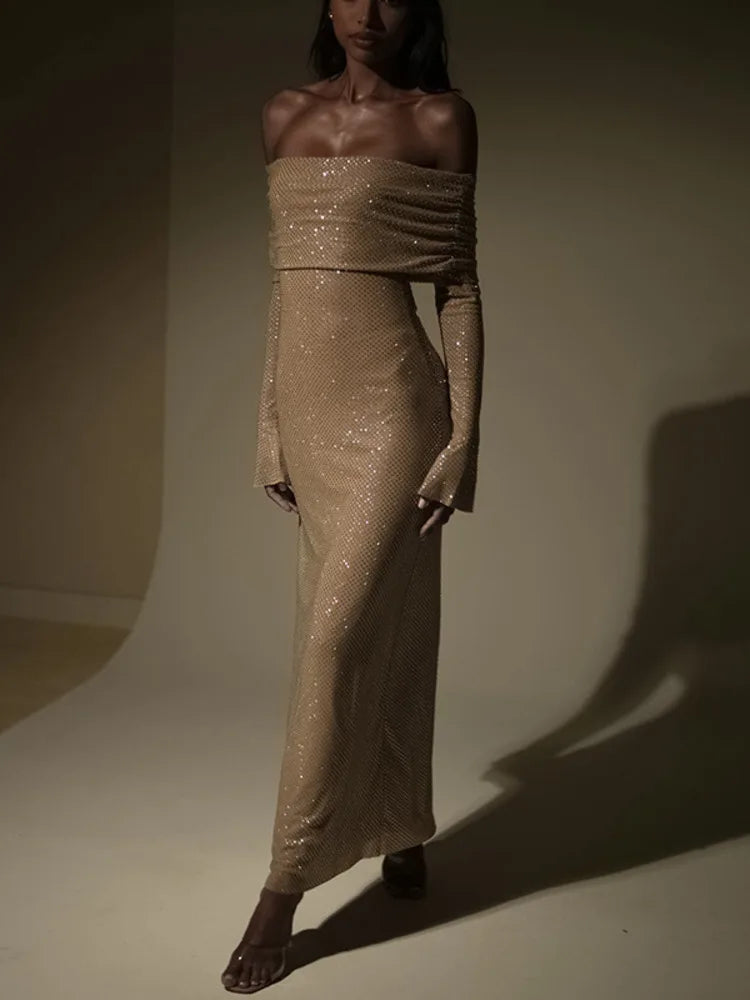 Twilight Sparkle Maxi Dress