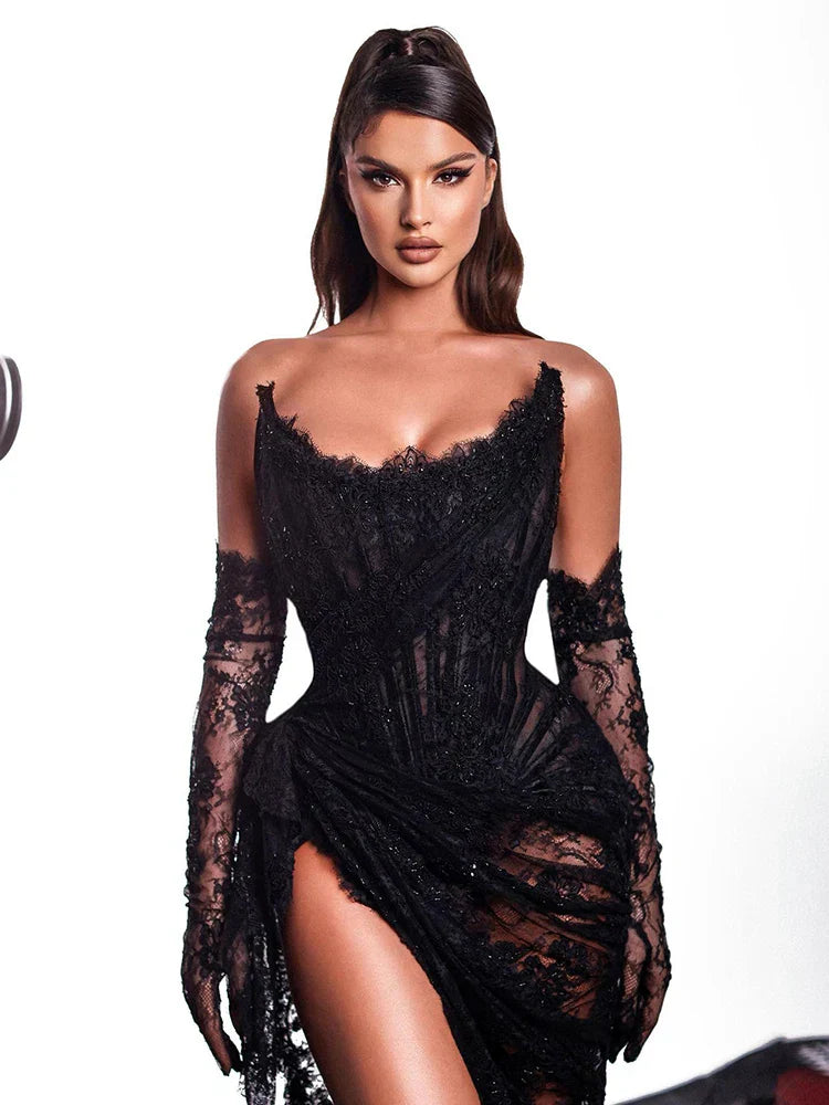 LETTY MAXI DRESS