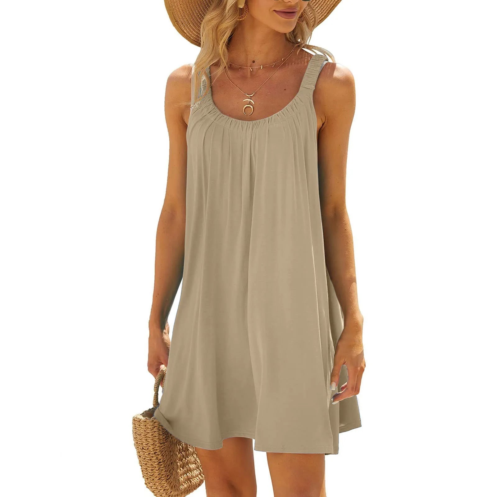 Margalit Relaxed and Stylish Summer Dress for Women Wedding Guest Look