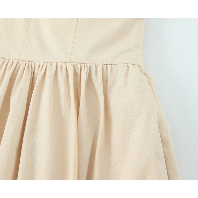 MARGARET MIDI DRESS