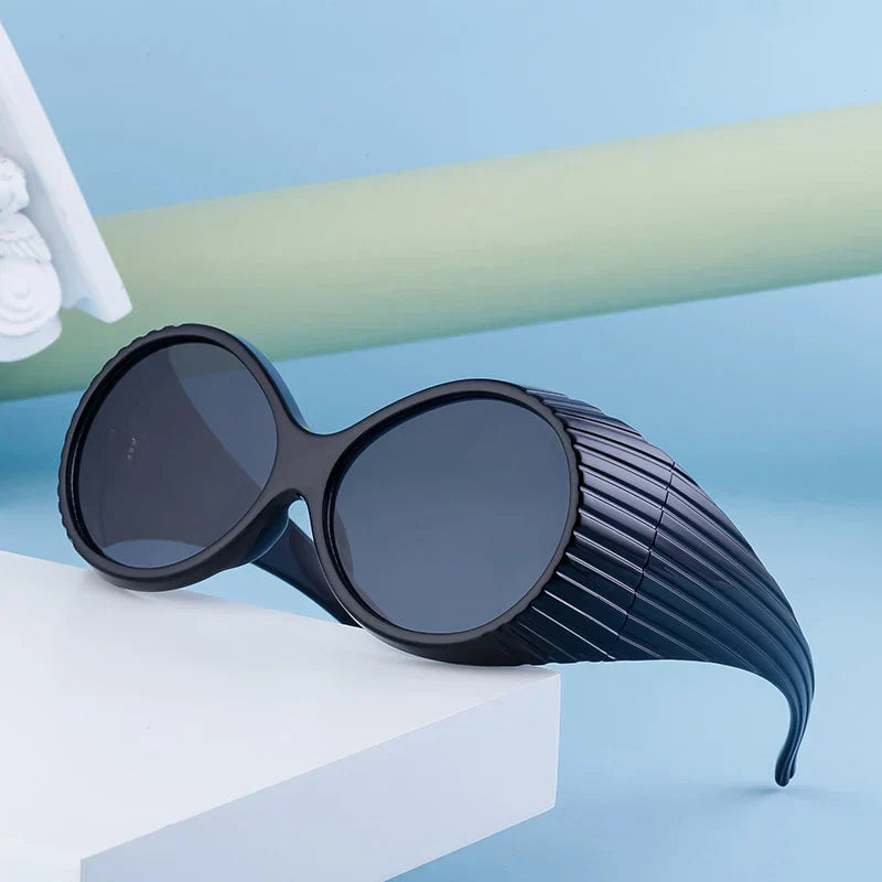 Better This Way Round Sunglasses