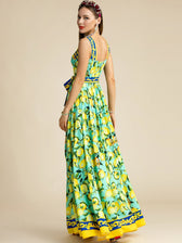 MONTECITA Elegant MAXI DRESS