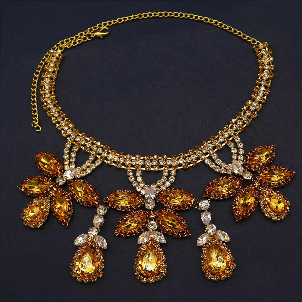 Golden Hour Charm Necklace