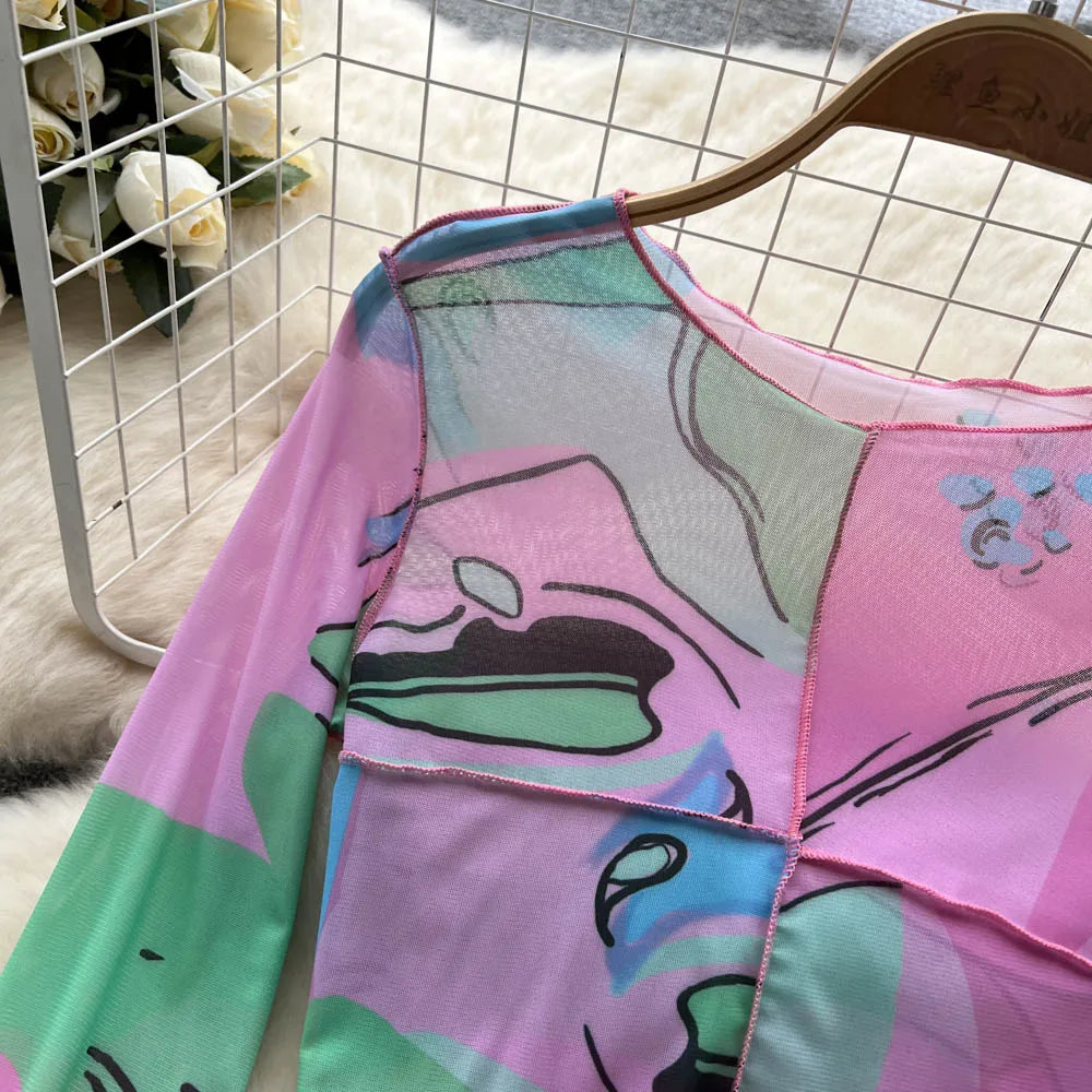 Outta My Mind Crop Top