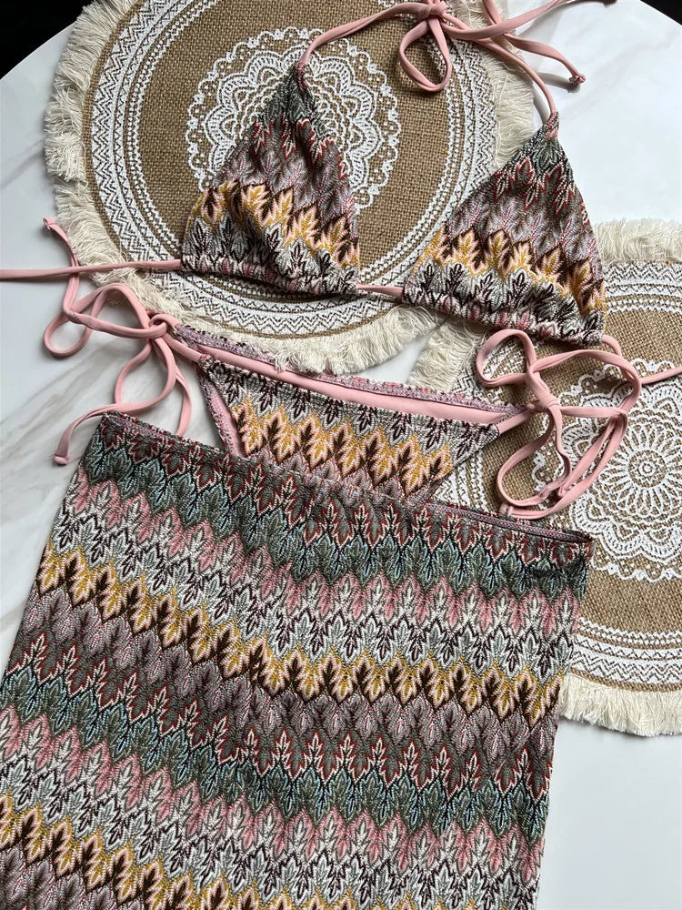 A Little Music 3pcs Bikini Set