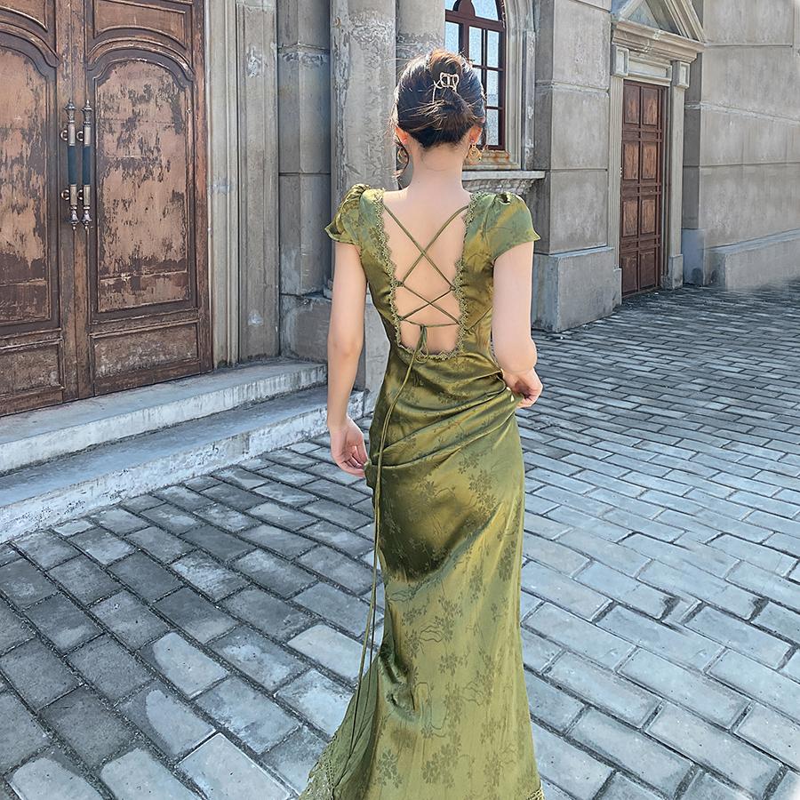 A Younger Year Maxi Dress