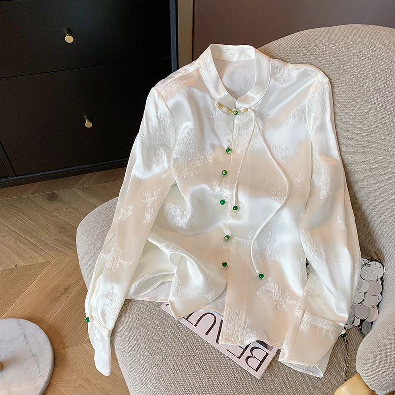 A Hundred Days Pass Blouse