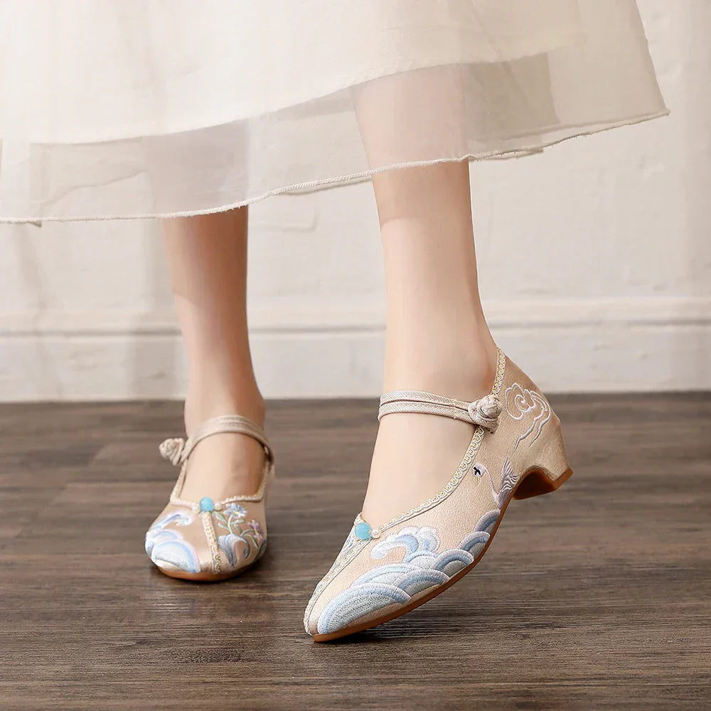 Petals In The Breeze Shoes