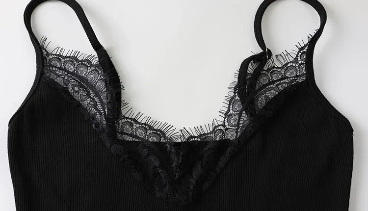 SANI LACE MINI DRESS