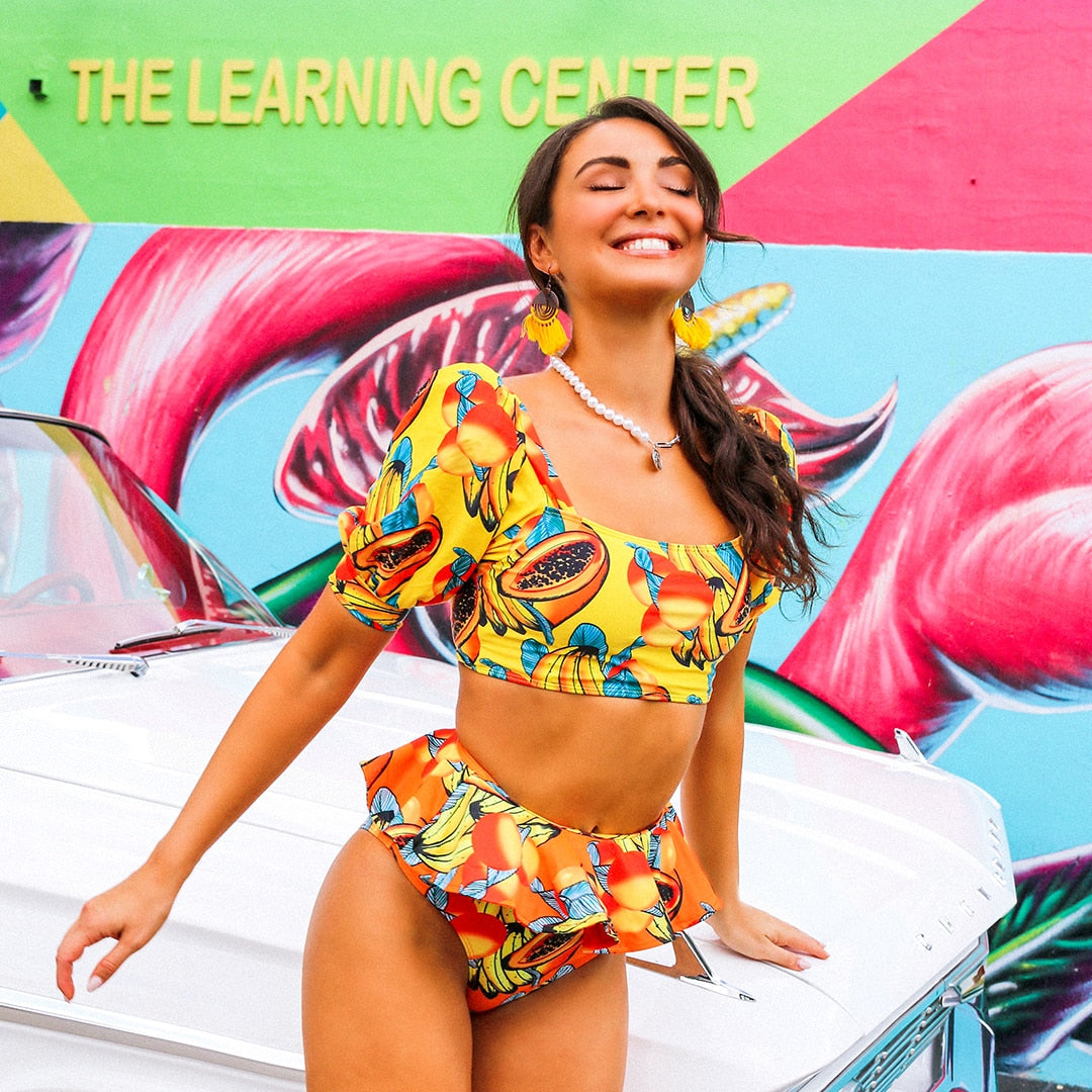 Be The One To Stay Two Piece