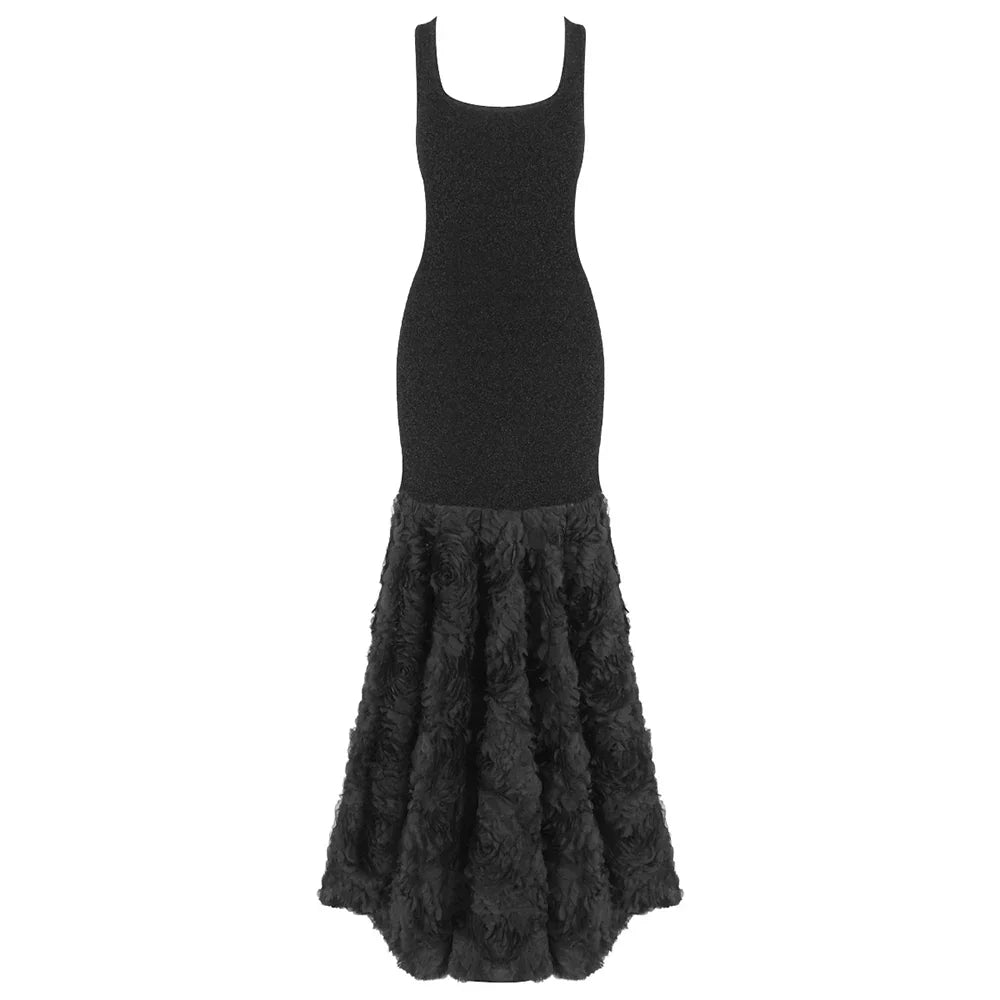 PARIS MAXI DRESS Black