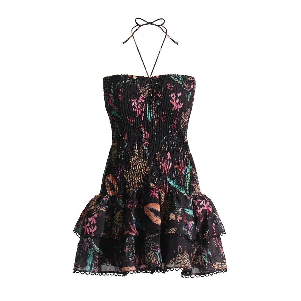 SANYA MINI DRESS Black