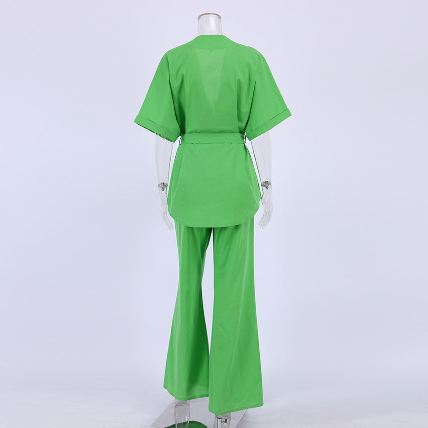 Before We Met Pants Set