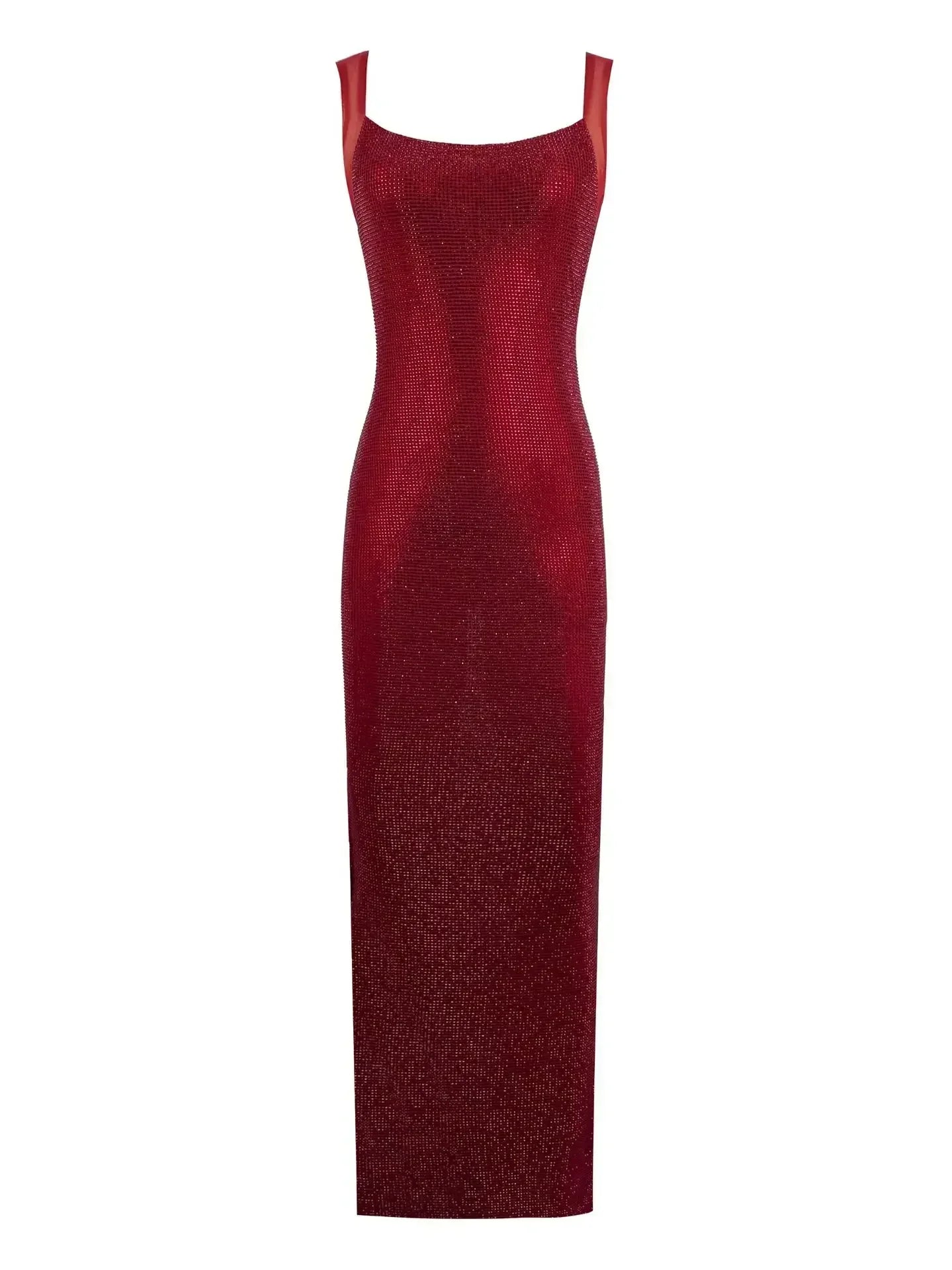 AVAREL MAXI DRESS Red