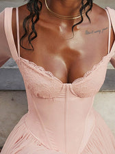 Corset Mini Dress