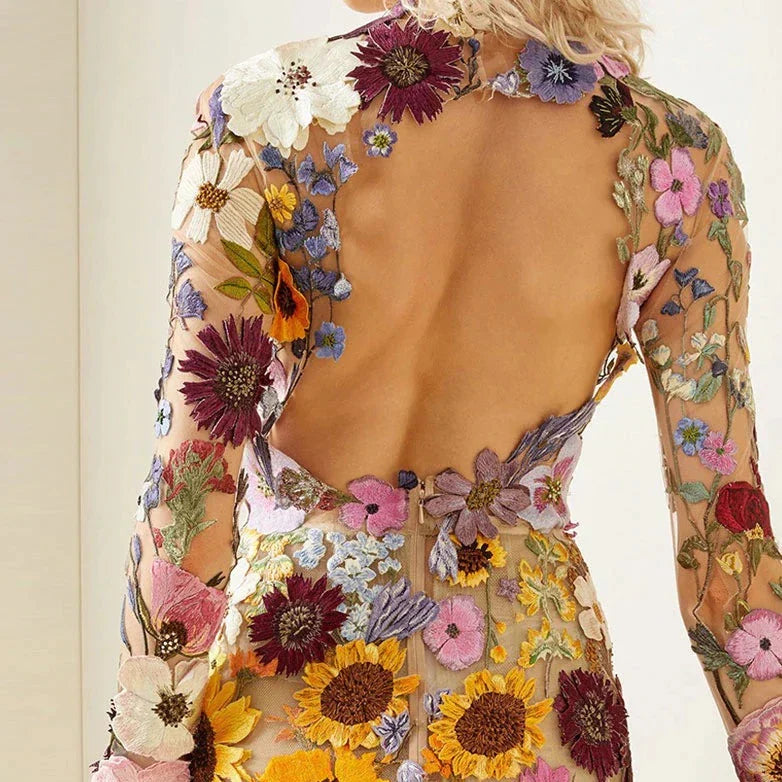 Rebeca Tailored and Elegant Summer Dress for Women Stylish Outfit