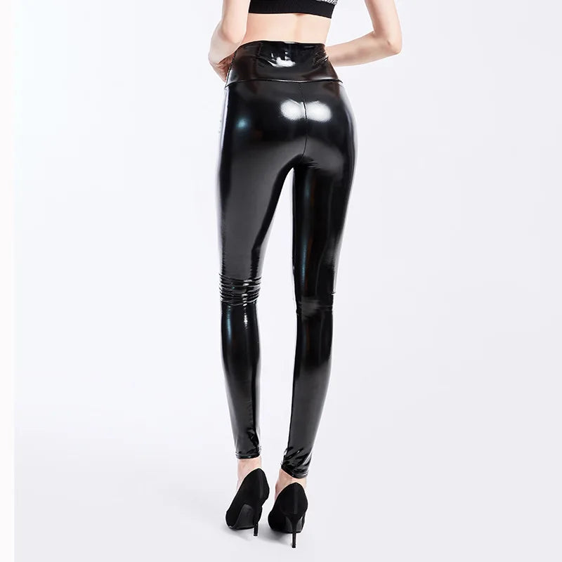 Go Your Own Way Leather Pants