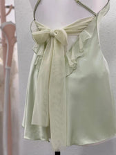 Satin Sweetheart Lace Trim Slip Mini Dress 10